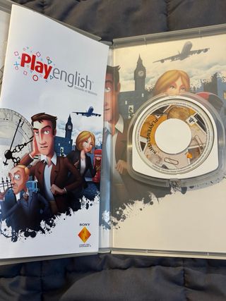 Juego PSP Play English - Desvela el Misterio
