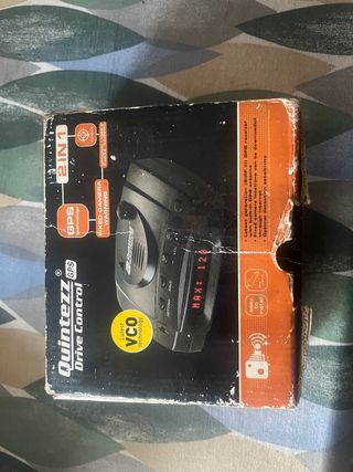 Quintezz Drive Control GPS Detector