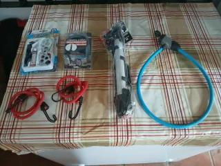 Bicicleta de paseo Btwin con cesta