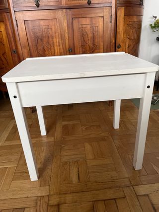 Pupitre Infantil Blanco Ikea