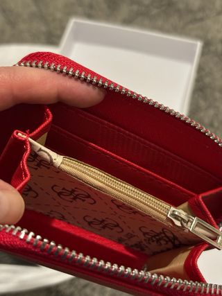 Monedero Guess Rojo