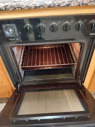 Horno Balay Negro Integrado