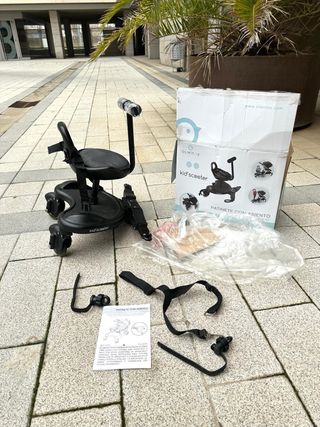 Patinete carrito marca olmitos 2 en 1 profesional