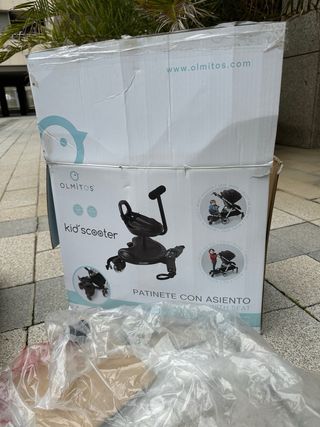Patinete carrito marca olmitos 2 en 1 profesional