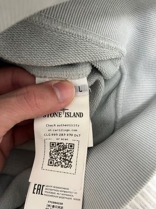 Sudadera Stone Island Original