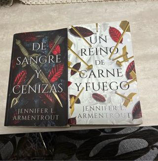 sangre y cenizas , un reino de carne y fuego