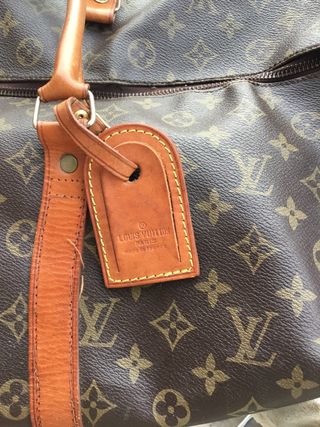 Borsone da viaggio Louis Vuitton monogram unica