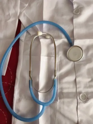 Disfraz Doctor/Enfermera + Estetoscopio