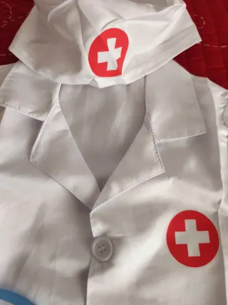 Disfraz Doctor/Enfermera + Estetoscopio