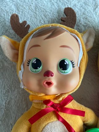 Lote 2 Bebés Llorones Tiny Cuddles