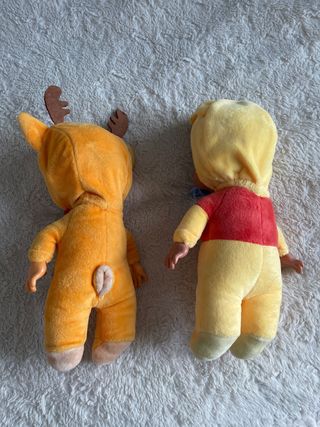 Lote 2 Bebés Llorones Tiny Cuddles