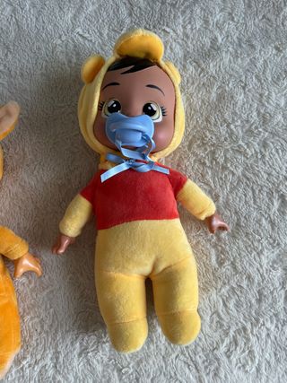 Lote 2 Bebés Llorones Tiny Cuddles