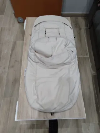 Saco Bugaboo Invierno Marfil