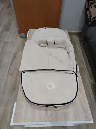 Saco Bugaboo Invierno Marfil