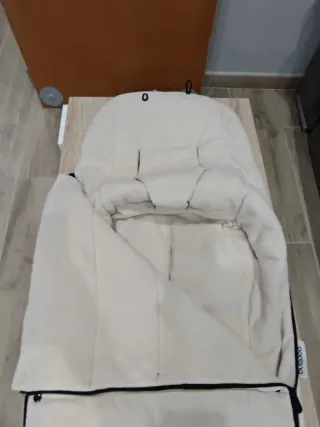 Saco Bugaboo Invierno Marfil