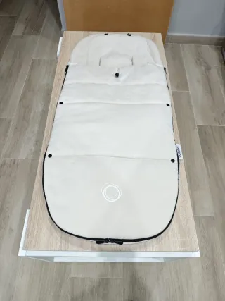 Saco Bugaboo Invierno Marfil