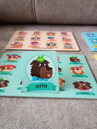 JUEGO TIPO ¿Quién es Quién?