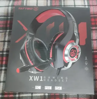 Cascos Gaming Tatybo NUEVOS, NEGOCIABLE