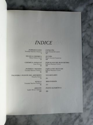 Cerámica esmaltada española