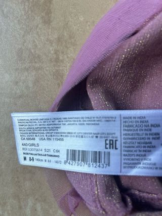 Vestido Mango T8-9 años