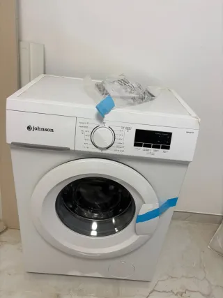 Lavadora nueva 7kg sin estrenar