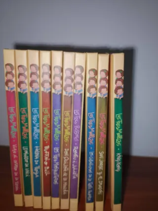 Colección libros Las Tres Mellizas