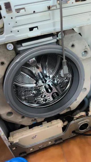 Piezas Lavadora Secadora LG