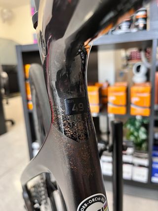 Bicicleta Estrada Orbea Orca