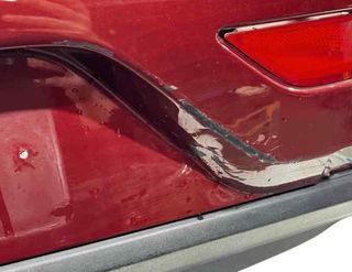 142122 paragolpes trasero 39820442 volvo v40 2.0