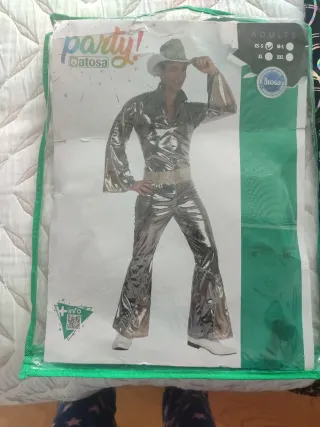 Disfraz ABBA Hombre Talla xs-s