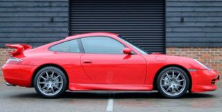 Porsche 911 996 Carrera Carrocería