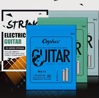 Cuerdas Guitarra Eléctrica Orphee  tension baja