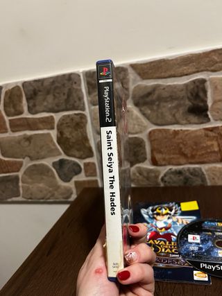 Saint Seiya The Hades PS2
