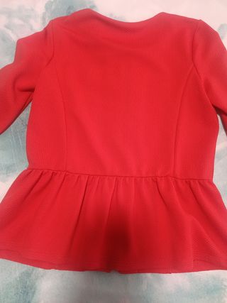 Blazer Gran Pausa Rojo Talla M