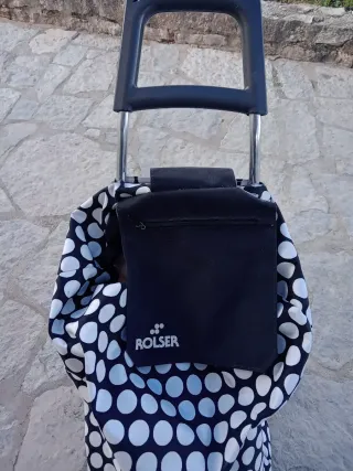Carro de la compra Rolser 4 ruedas