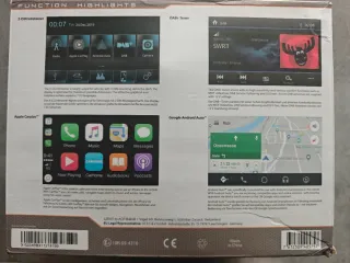 Pantalla Xzent X522 Coche Camper Autocarava