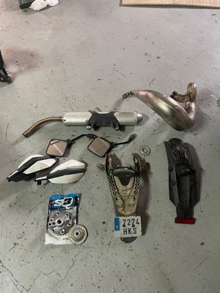 Husaberg 300 Enduro Moto