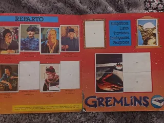 Álbum de cromos Gremlins Panini