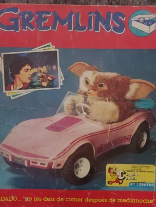 Álbum de cromos Gremlins Panini