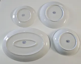 Le porcellane di Barilla - set da 13 pezzi