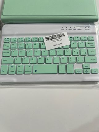 Funda con Teclado Bluetooth Mint