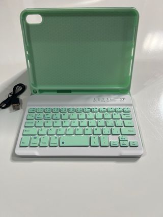 Funda con Teclado Bluetooth Mint