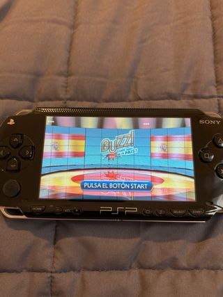 Juego PSP Buzz! ¿Qué sabes de tu país?