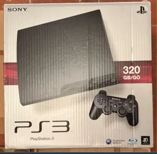 Caja PS3 David