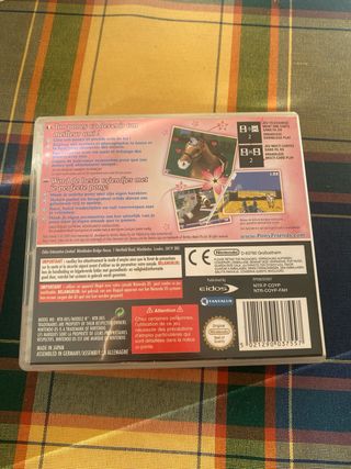 Juego Nintendo DS Pony Friends 2 frances