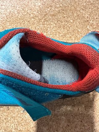 Pies de gato Simond Vibram azul turquesa talla 38