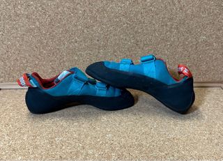 Pies de gato Simond Vibram azul turquesa talla 38