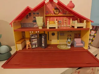 Casa de juguete Bluey