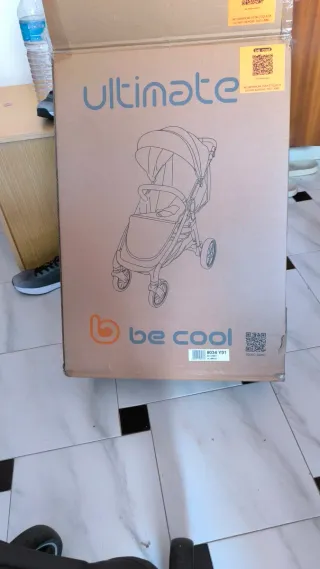 Silla de paseo Be Cool Ultimate Jané