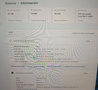LG gram 16 i7-1260P 16GB